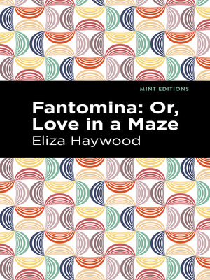 cover image of Fantomina